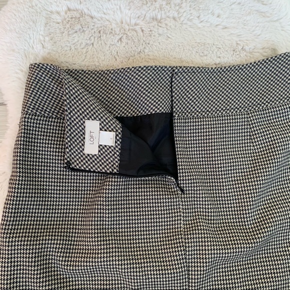 Houndstooth Skirt - Picture 5 of 6